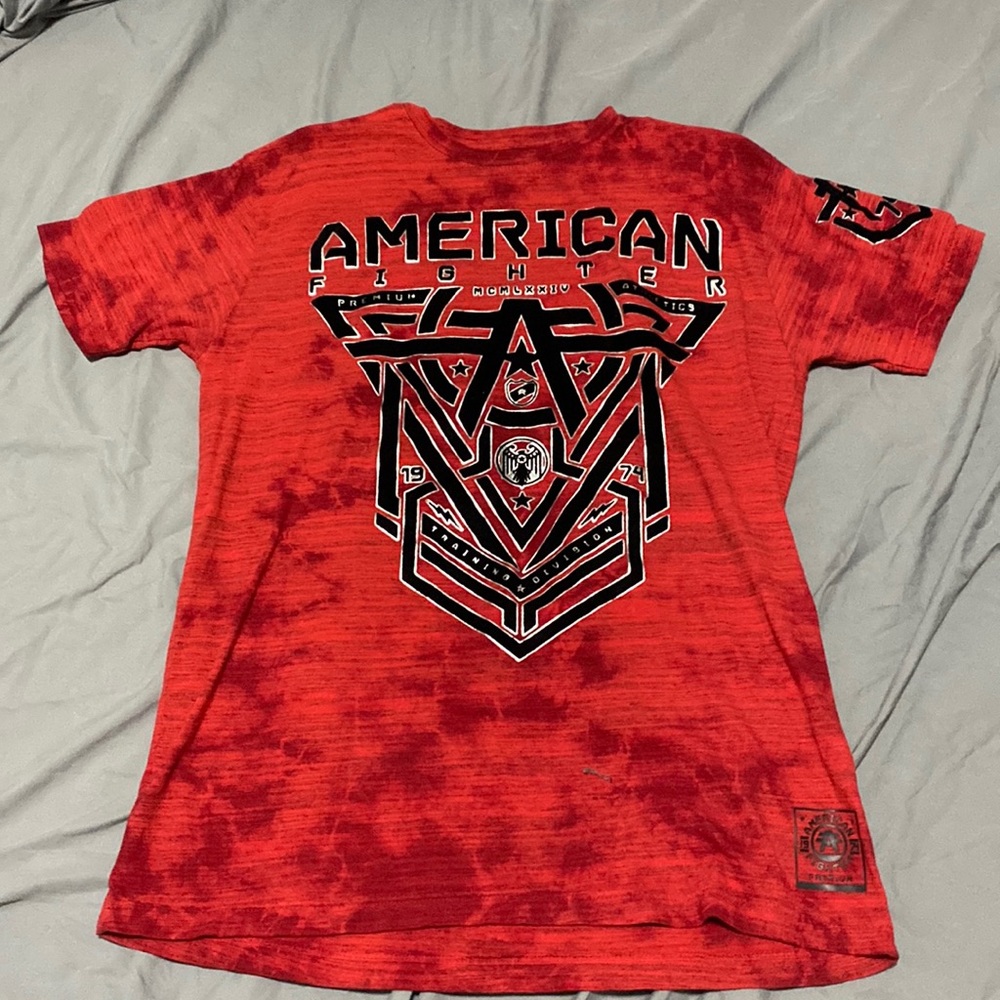 Mens American Fighter T-shirt